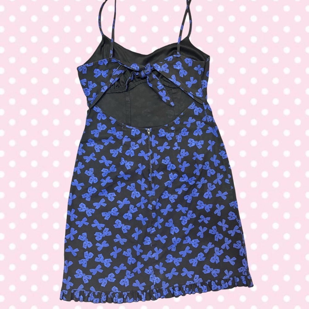 vintage morbid threads dress 💙🦇​​ - Picture 2 of 4